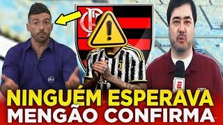 AGITOU NESTE SÁBADO! NOVIDADES NO FLAMENGO! ACABOU DE DER DIVULGADO! ÚLTIMAS NOTÍCIAS DO FLAMENGO