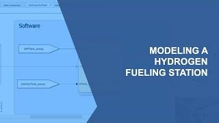 Modeling a Hydrogen Fueling Station