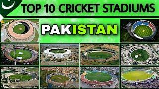 Top 10 Cricket Stadiums Of PAKISTAN  | Upcoming Cricket Stadiums In Pakistan | Rafi, Arbab Niaz...