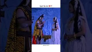 Mahadev respect Parvati ji | Krishna respect Radha ji | true love status ️ #shorts #respect