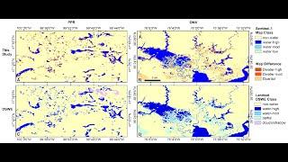 Extraction of Surface Water using NDWI