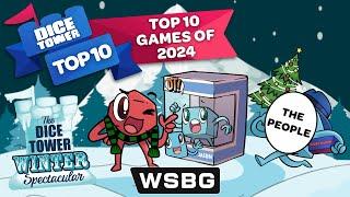 Top 10 Games of 2024 - with Joey, Jason, and The People's Choice