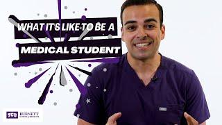 Medical Students From Burnett School of Medicine at TCU Answer Questions About Medical School