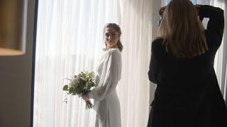 Wedding Gown Steaming and Pressing at Janet Davis Cleaners