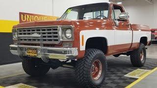 1976 Chevrolet K10 Shortbox | For Sale $27,900