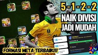 Penjelasan Lengkap Teknik Menyerang & Cara Bertahan Formasi 5122 | Review Gameplay | eFootball 2025