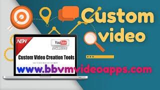 Custom video creation tools - easy video creation software - video creation tool online