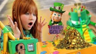 A for Adley LEPRECHAUN TRAPS OVER THE YEARS!! our St Patrick's Day tradition we hope you love too 