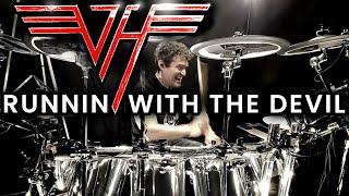 Van Halen – Runnin’ With the Devil (Drum Cover)