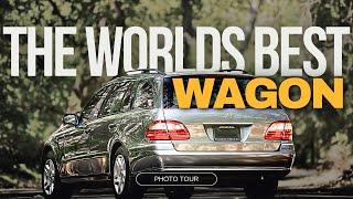 The Worlds Best Wagon (2004 W211 wagon)  (Photo Tour)