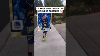 OMG!!! THIS COSTUME IS SO CUTE!! @NBA @stephcurry #basketball #halloween #halloween2024