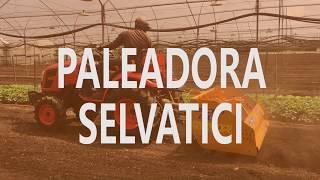 PALEADORA SELVATICI - implemento agricola para labranza