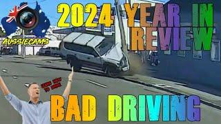 Aussiecams - 2024 in Review! AUSTRALIAN DASH CAM BAD DRIVING - Best of the WORST driving (extended)