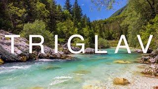 Triglav Nationalpark - the Nature of Slowenia / DJI AIR 2s