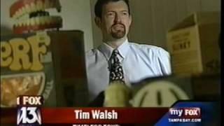 Tim Walsh on Charley's World 2008