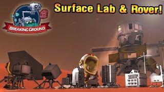 KSP DLC: Duna ROVER + SCIENCE OUTPOST - Breaking Ground