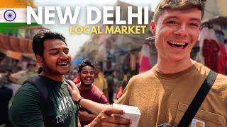 Targeted by Every Street Vendor in Sarojini Nagar Market - New Delhi, India