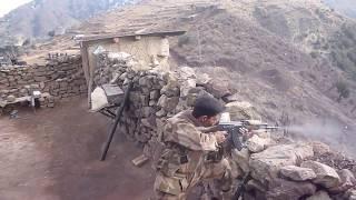 G3-A3 and SMG Rapid Fires-Pakistan Army