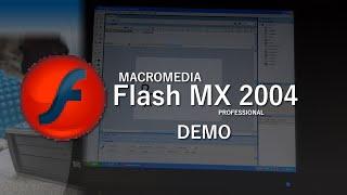 Macromedia Flash MX 2004 Demo: One of the greatest animation programs?