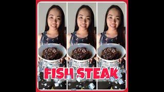 HOW TO COOK FISH STEAK | NYLEGNA’S DIARY VLOG