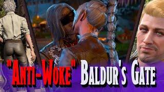The Sad World of Homophobic Baldur’s Gate 3 Mods