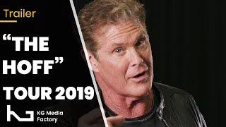 David Hasselhoff Deutschlandtour 2019 - Trailer | KG Media Factory