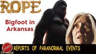 Bigfoot Sightings in Miller County Arkansas