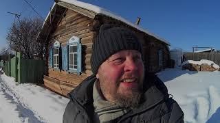 Деревенский Музей Сибирского Быта. Село Анга Качугский район. Верхняя Лена.