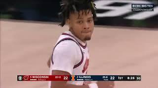 Player of the Tournament: Terrence Shannon Goes on a Tear, Drops 102 Points | Illinois Basketball