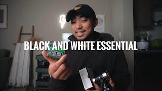 Why You SHOULD be shooting Black and White Film! (Creative Process for Street Photography)