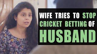 This Wife Tries To Stop Cricket Betting Of Husband, See The End | Nijo Jonson | Motivational Video