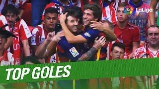 Best 100 goals of LaLiga 2015/2016 (1/10)