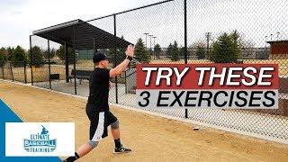 How To Build Arm Strength and Throwing Velocity (3 Exercises)