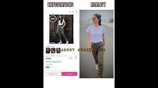 Meesho Dresses Expectations vs Reality|TikTok|Dora Buji #shorts #allabouteverything #meesho