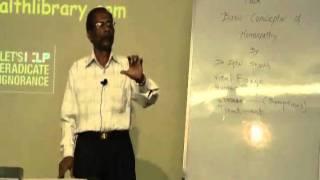 Basic Concepts of Homeopathy Part 1.wmv