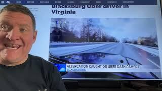 DASHCAM doesn’t lie. Captures attack on Blacksburg Uber driver in Virginia.