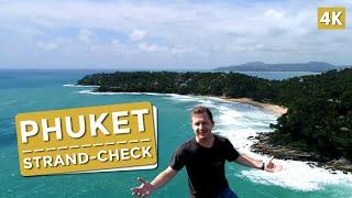 Phuket - Top 3 Strände - Check (4K)