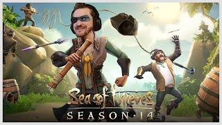 SEA OF THIEVES SEASON OF PACE22! (Season 14) Deeper dive into the NEW weapons! TUCKING IS BACK!