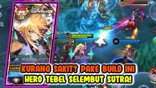 Lesley Build Penghancur Hero Tebel Anti Physical! Full Auto Win | Top Global Lesley Build Tersakit