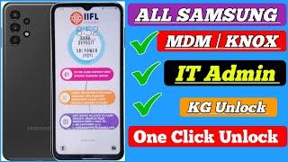 Samsung MDM Lock Removal  || Samsung Knox Remove Chimera Tool! || KG lock Remove Permanent