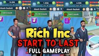 Trying Games From The Ads| Rich Inc Full Gameplay