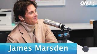 James Marsden Reflects on ‘Sonic the Hedgehog’ | On Air With Ryan Seacrest