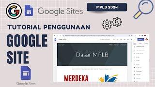 Buat Website itu Mudah dan Gratis! Memulai dan Mengenal Google Sites - Fungsi dan Fitur Google Sites