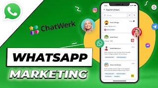 WhatsApp Marketing - So nutzt du den Messenger für Newsletter, Markenbindung und Umsatz