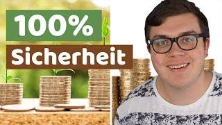 Finanzielle Ziele mit 100%iger Sicherheit erreichen