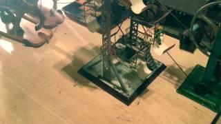 Dool CO. & Wilhelm Krauss ,Ferris Wheels with Bing steam engine