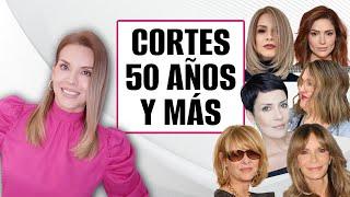 5 Cortes de Cabello Para Mujeres de 50 Años y Más