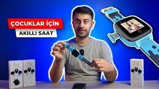 Çocuklar için akıllı saat | Teqsma S25 UZ