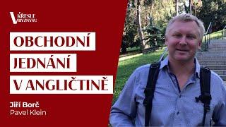 Jak vás jazykový mentor připraví na jednání v angličtině? | Jiří Borč | V křesle byznysu