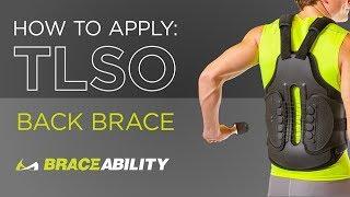 How to Apply BraceAbility’s Thoracic Back Brace for Posture, Osteoporosis, & Herniated Disc